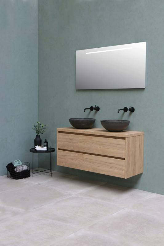 Floating bathroom vanity