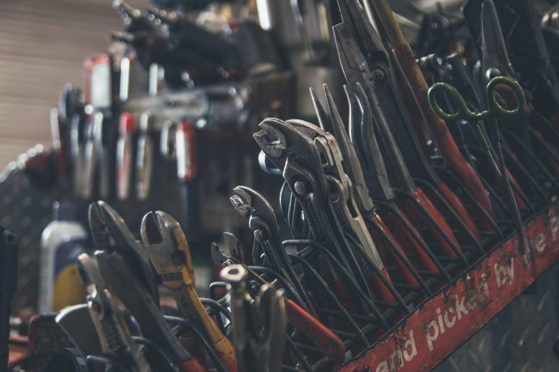 Hand tools for finish carpentry adjustments